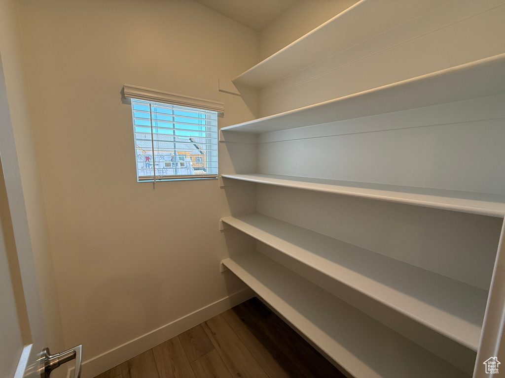 View of pantry