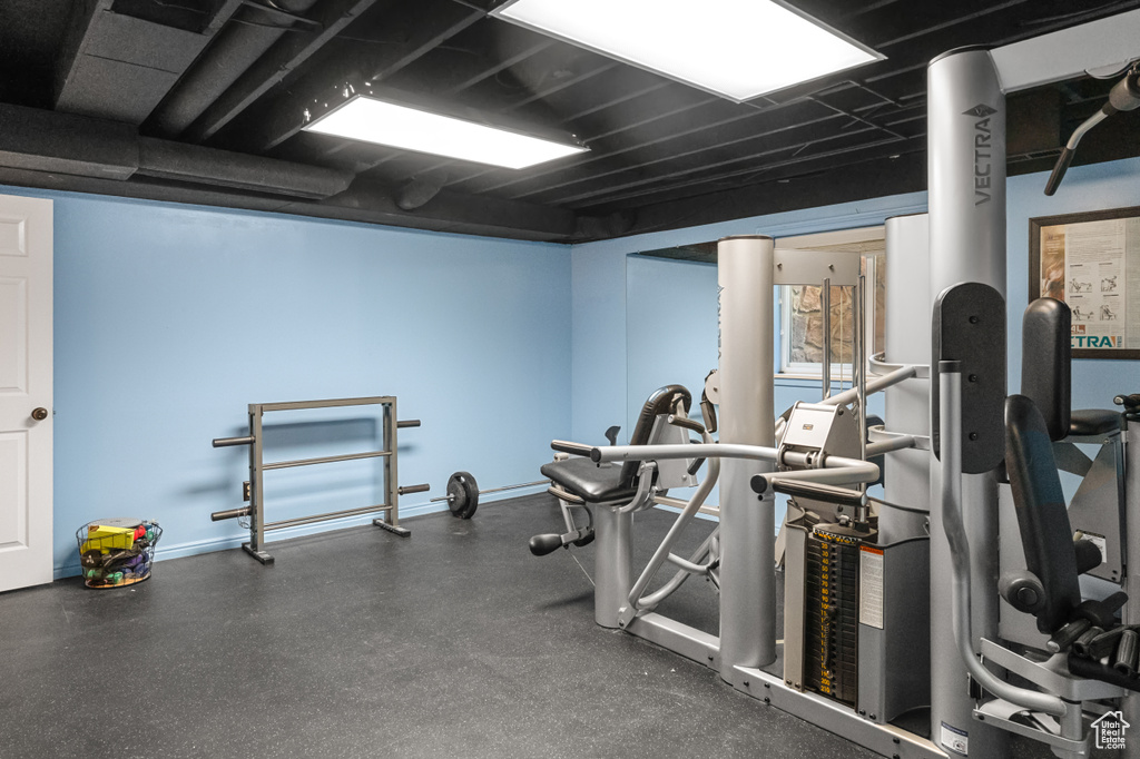 View of gym