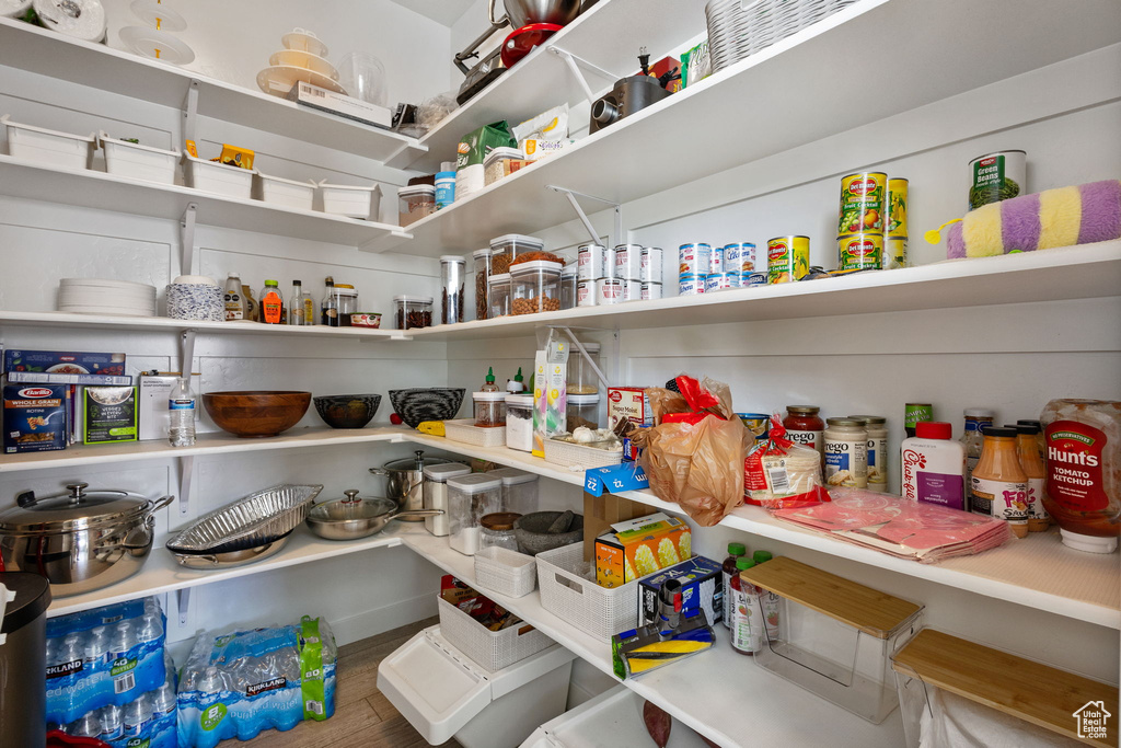 View of pantry