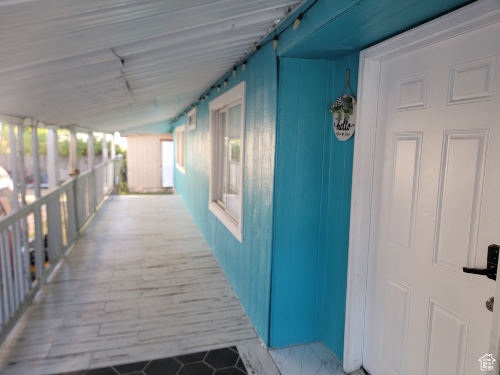 View of corridor