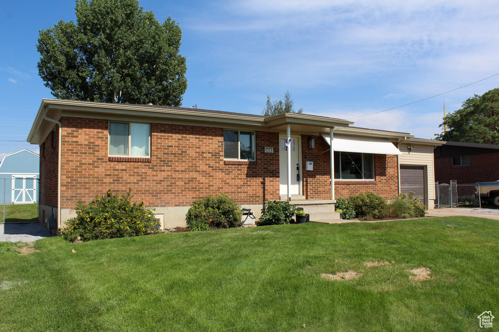 2492 N 300 W Sunset, UT 84015