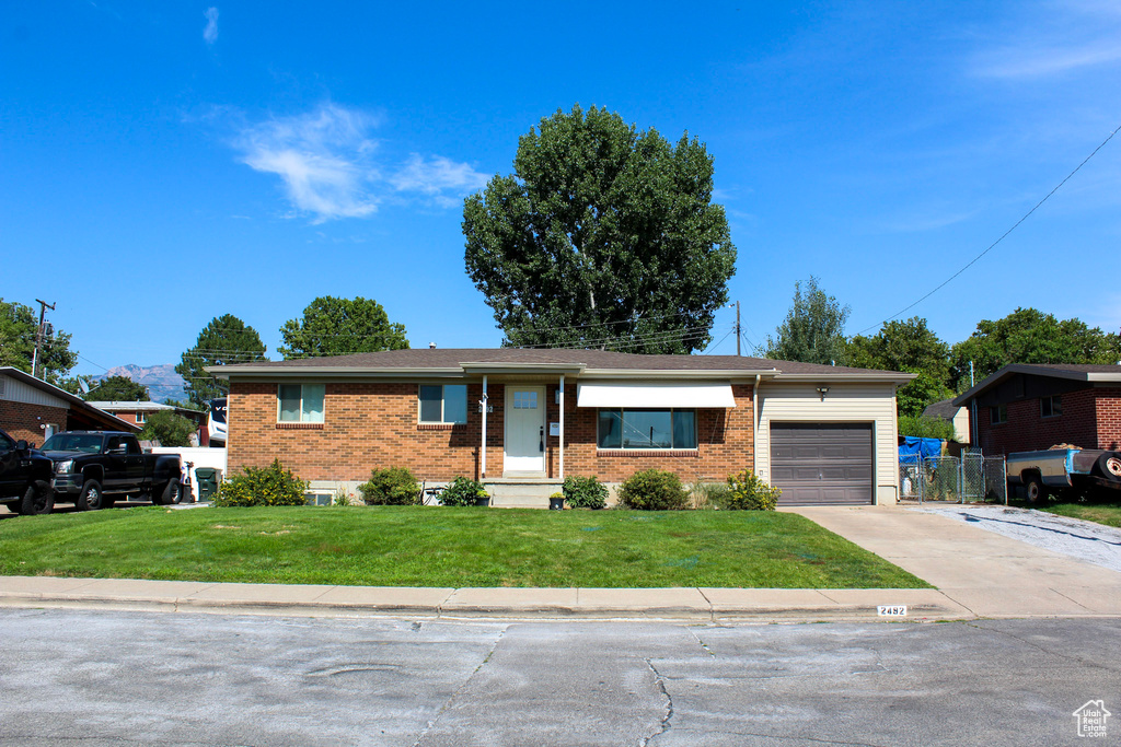 2492 N 300 W Sunset, UT 84015