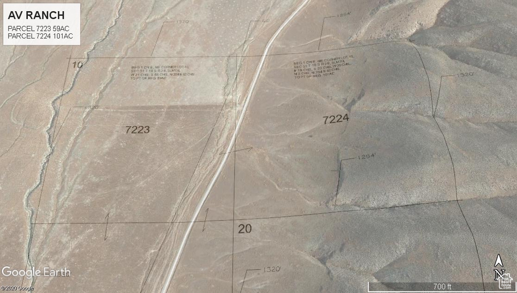Map / location