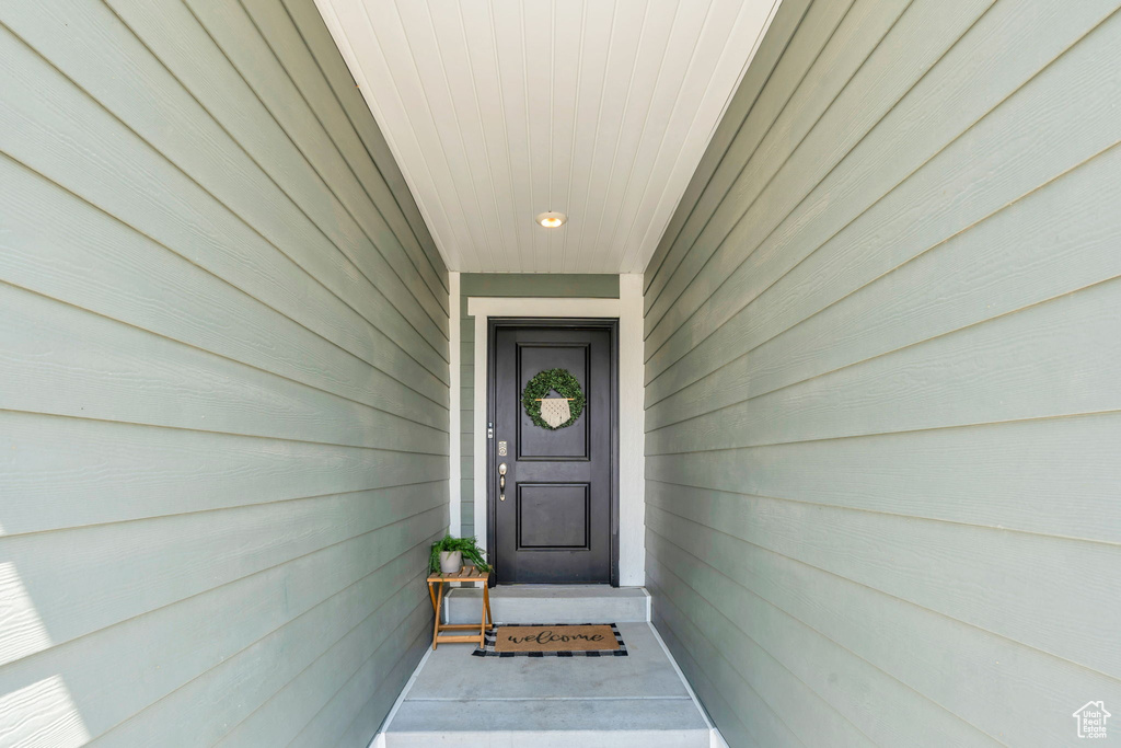 Property entrance
