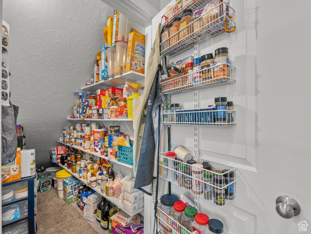 View of pantry