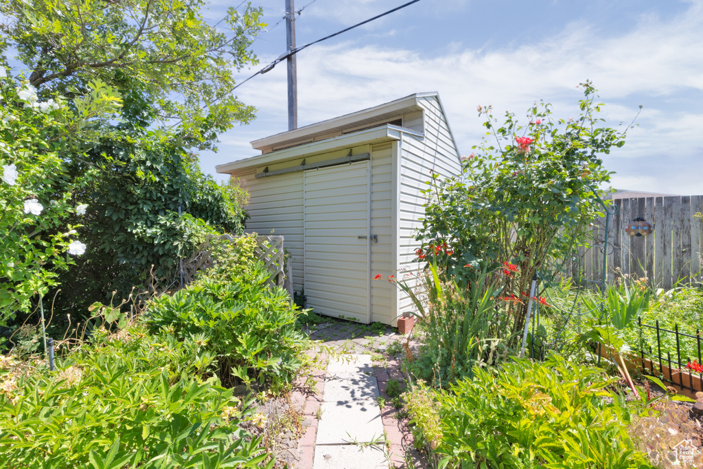 View of shed