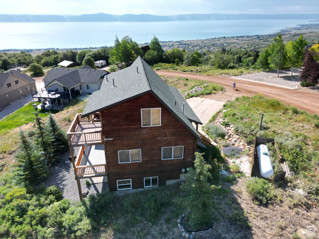 View of subject property