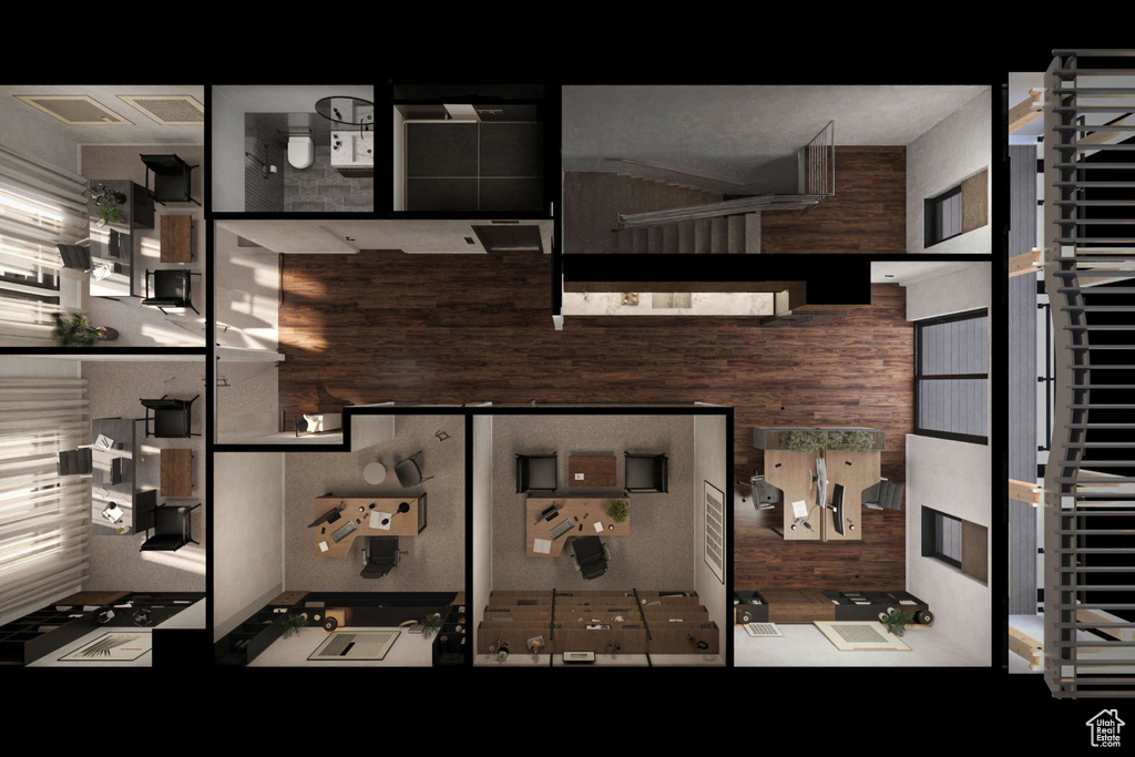 View of property floor plan
