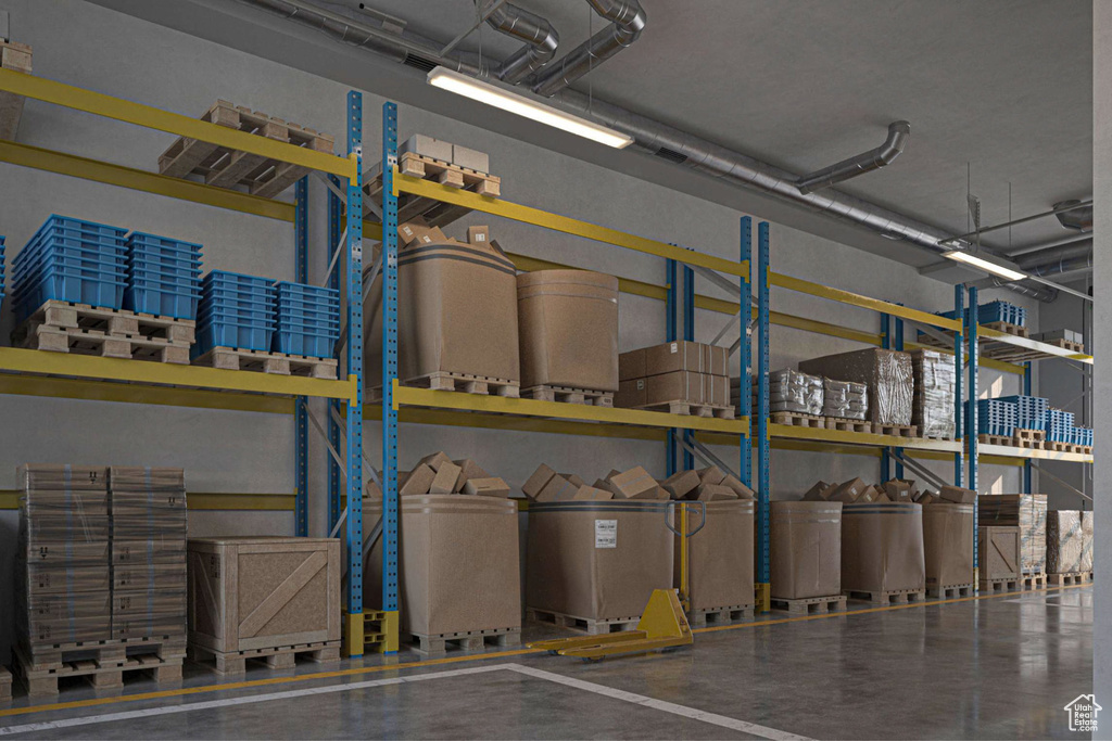 View of storage