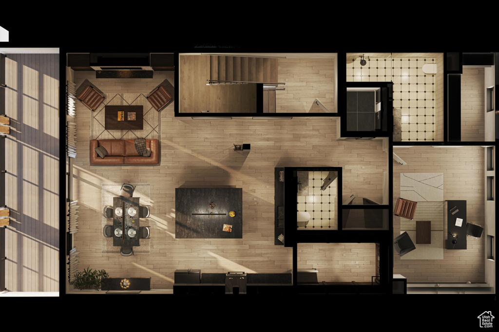 View of home floor plan