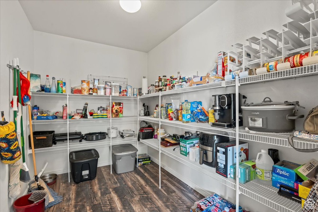 View of pantry