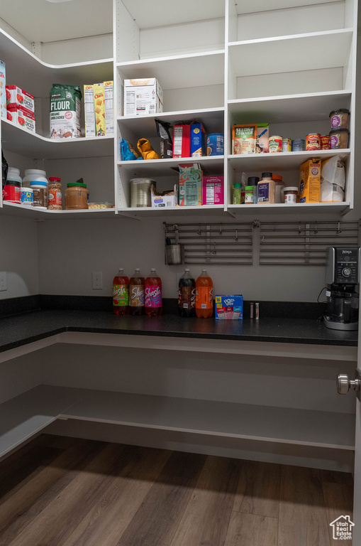 View of pantry
