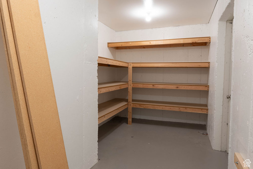 View of storage