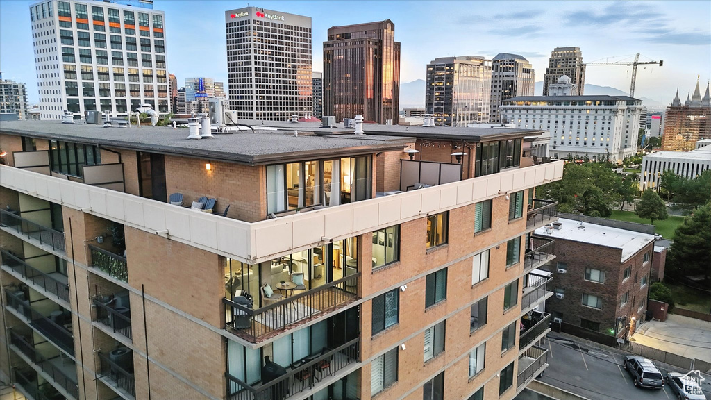 Skyline view