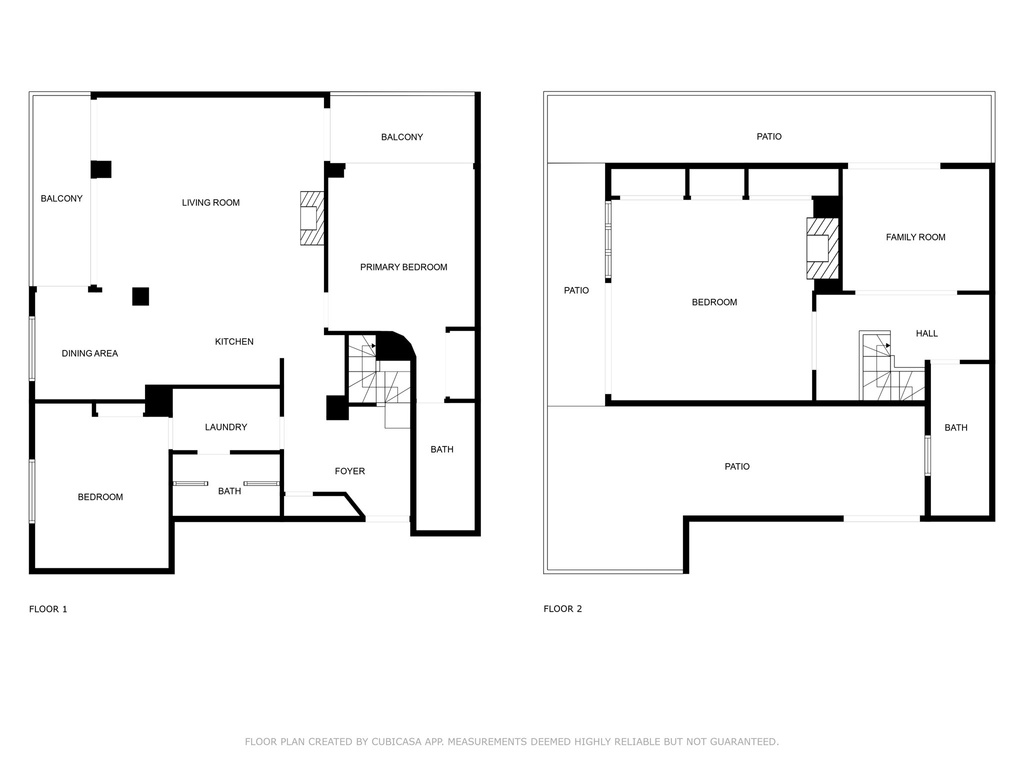 View of floor plan / room layout