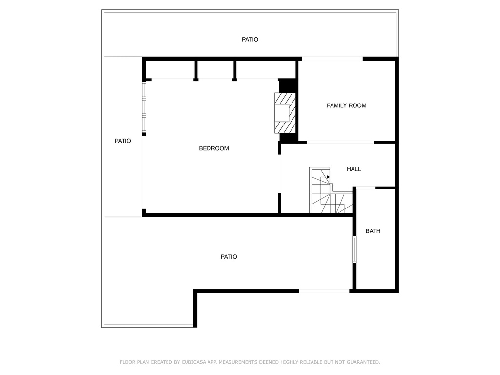 View of floor plan / room layout