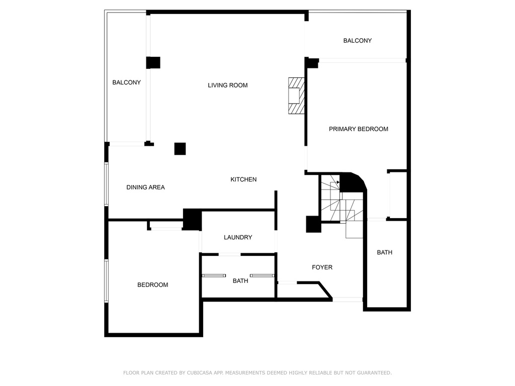 View of property floor plan