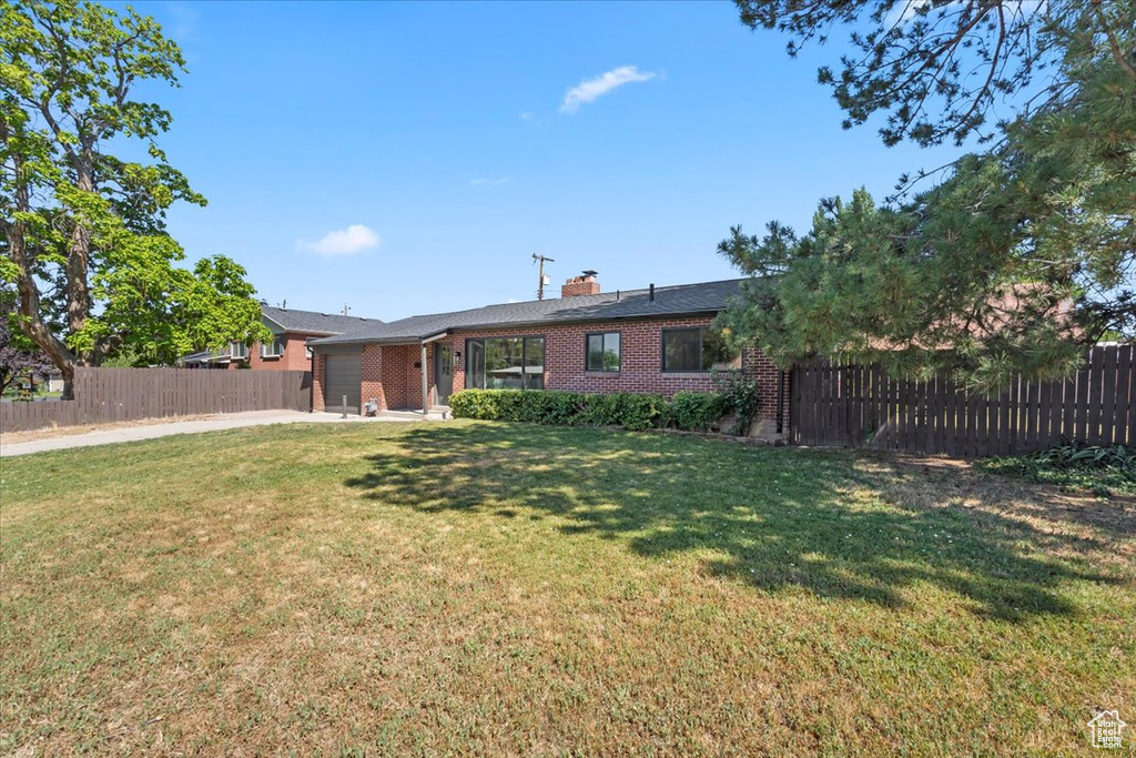 1525 E CLARIDGE DR Millcreek, UT 84124