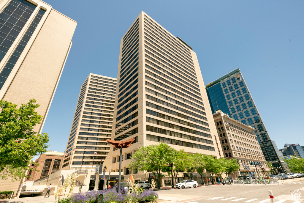 View of building exterior
