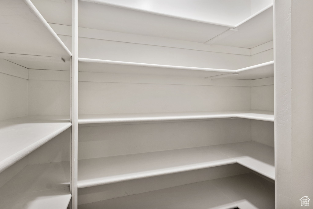 View of storage area