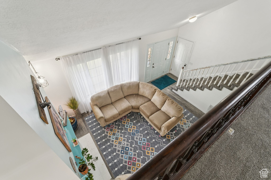 View of living area