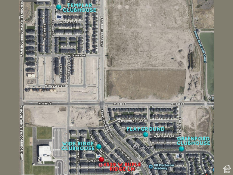 4529 W RUPLE RIDGE LN Herriman, UT 84096