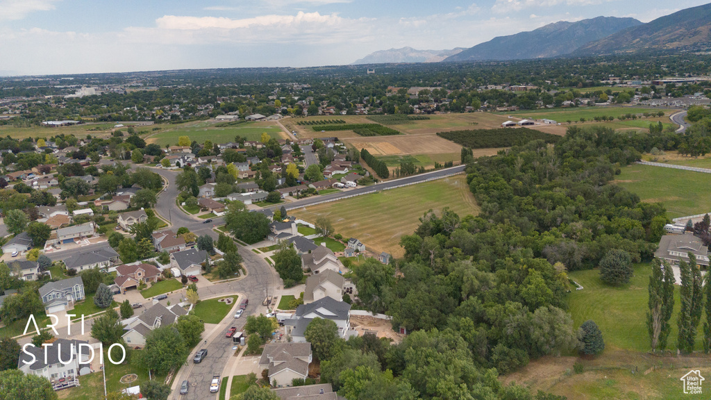 View of property location featuring a mountain backdrop