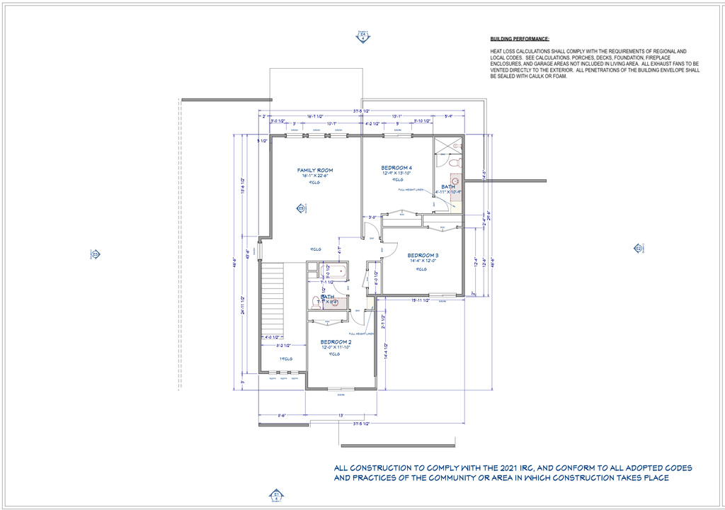 View of home floor plan