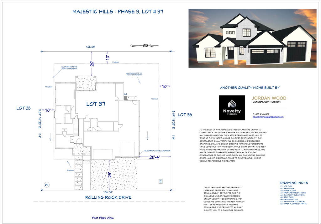View of floor plan / room layout