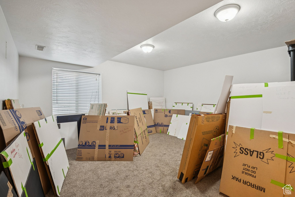 View of storage room
