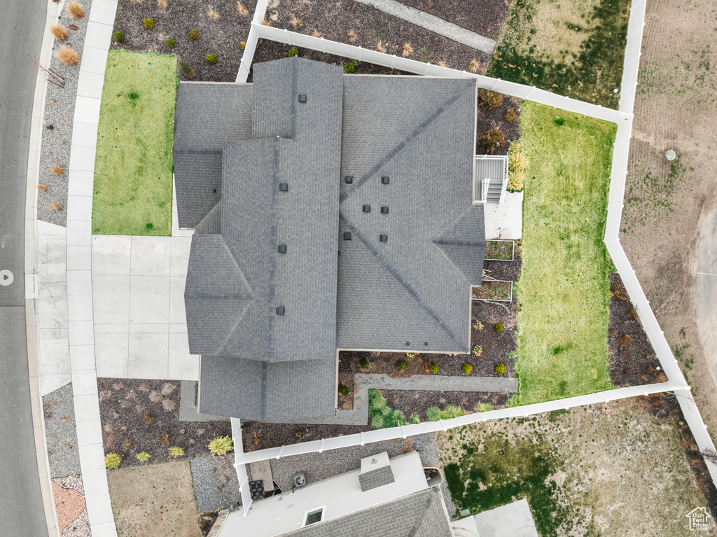 View of subject property