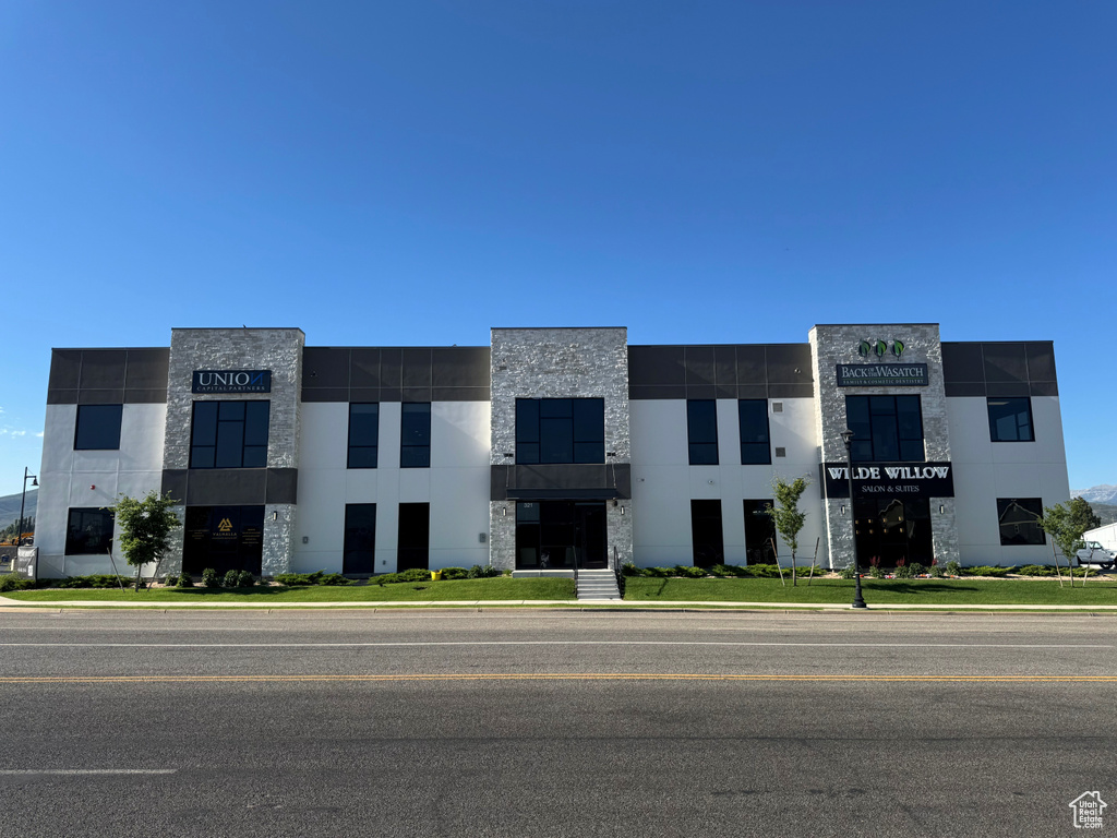 View of building exterior