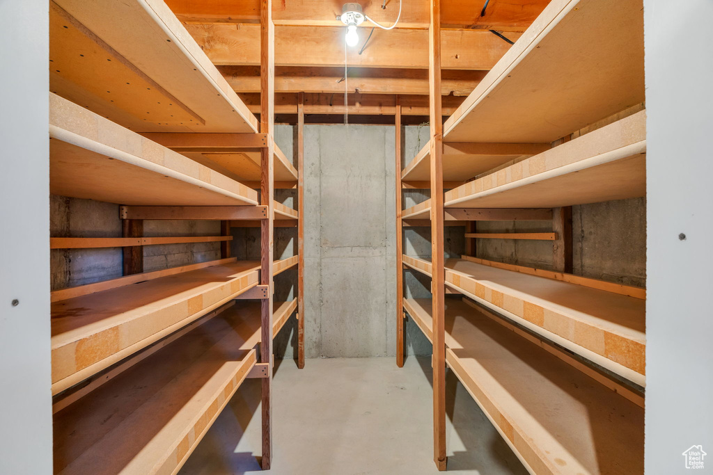 View of storage
