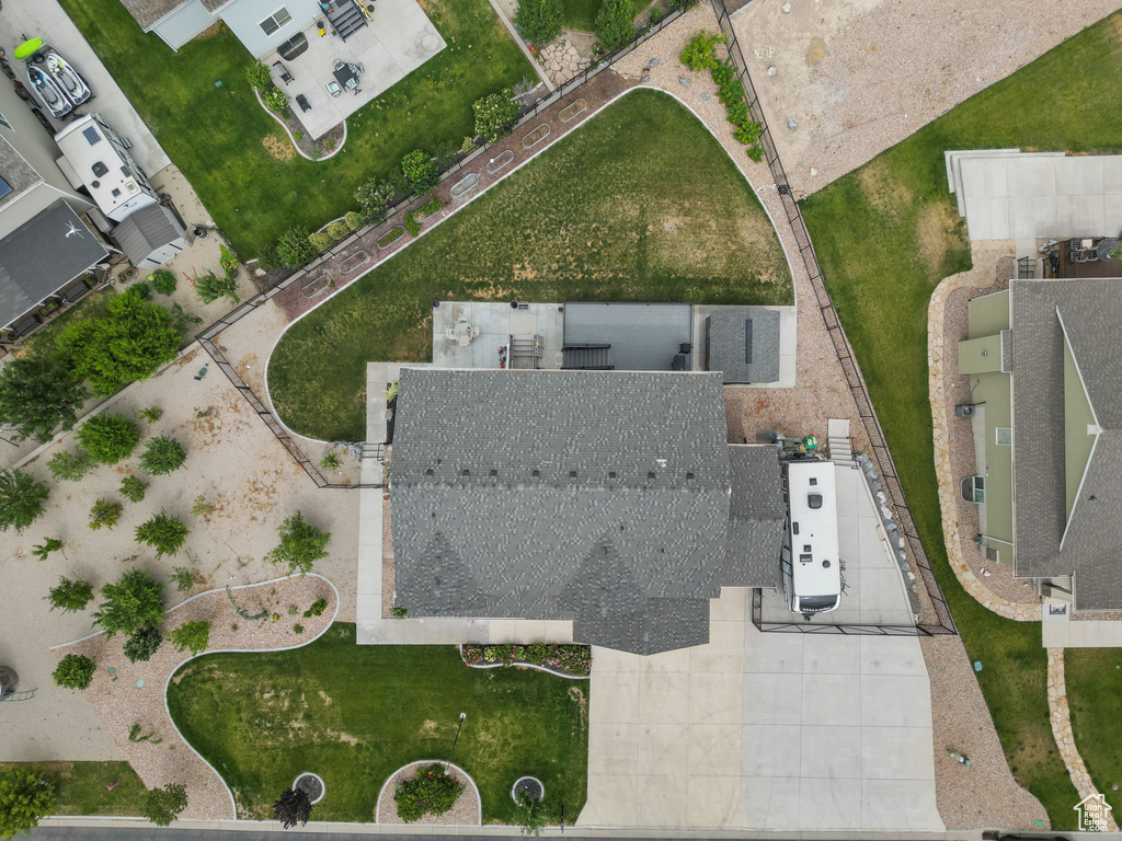 Aerial view of property\'s location