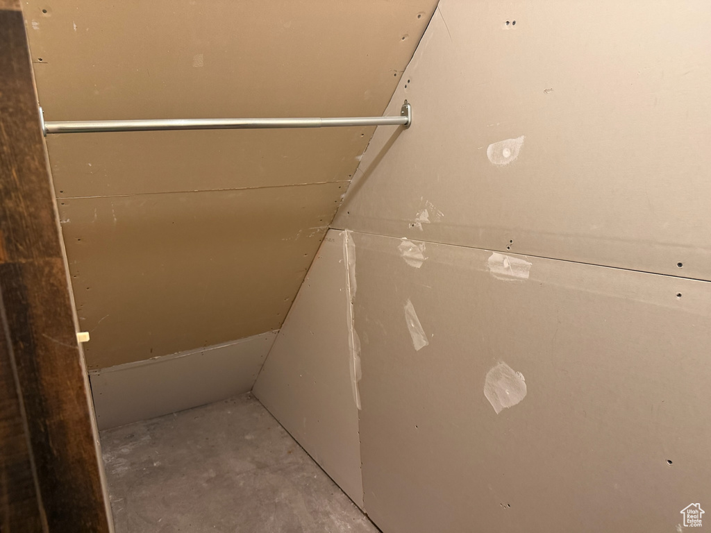 View of storage room