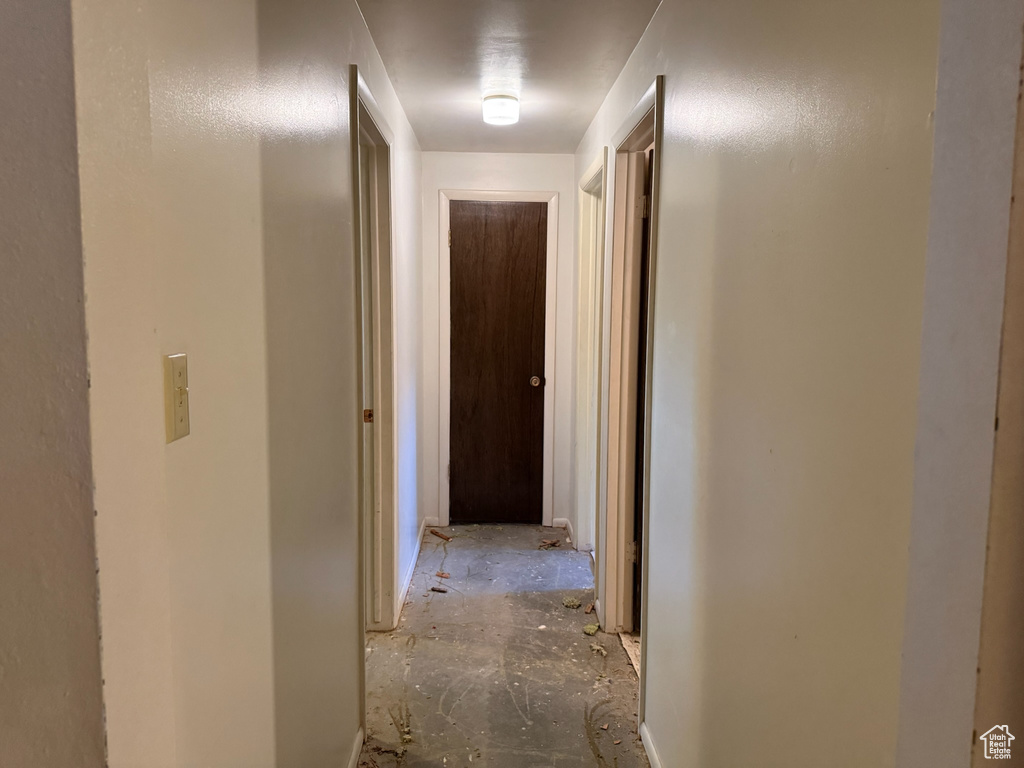 View of corridor