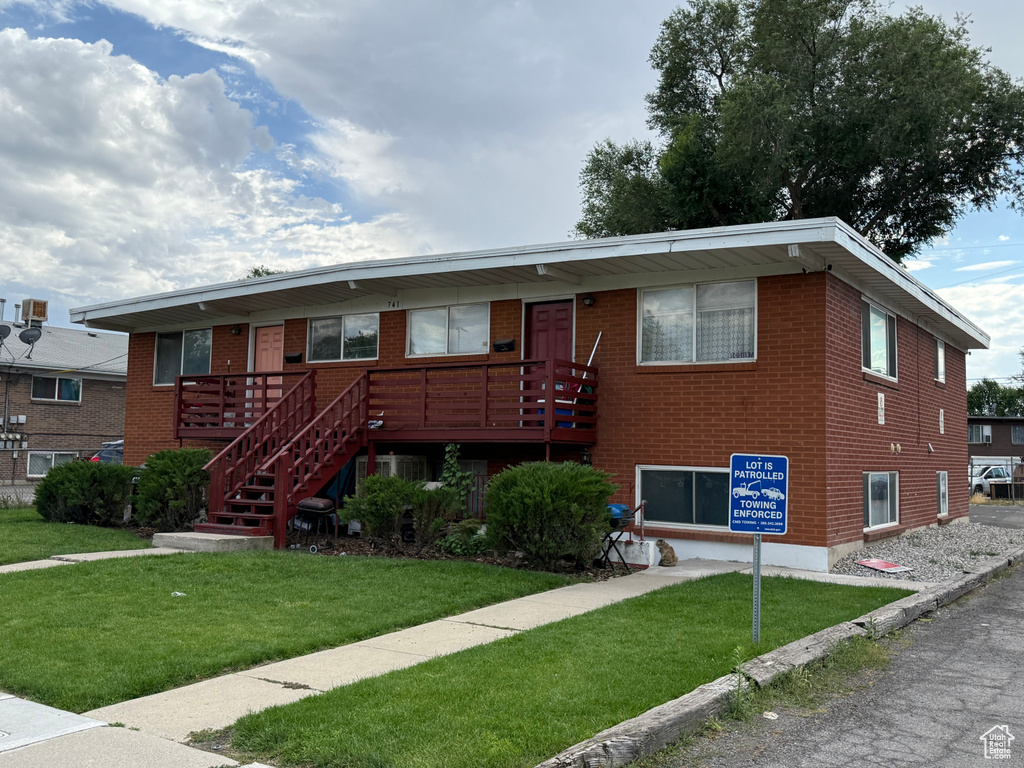 View of property