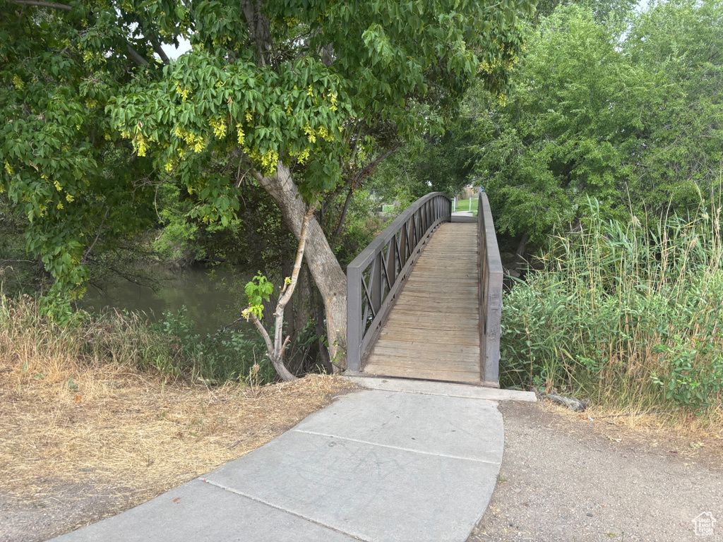 View of property's community