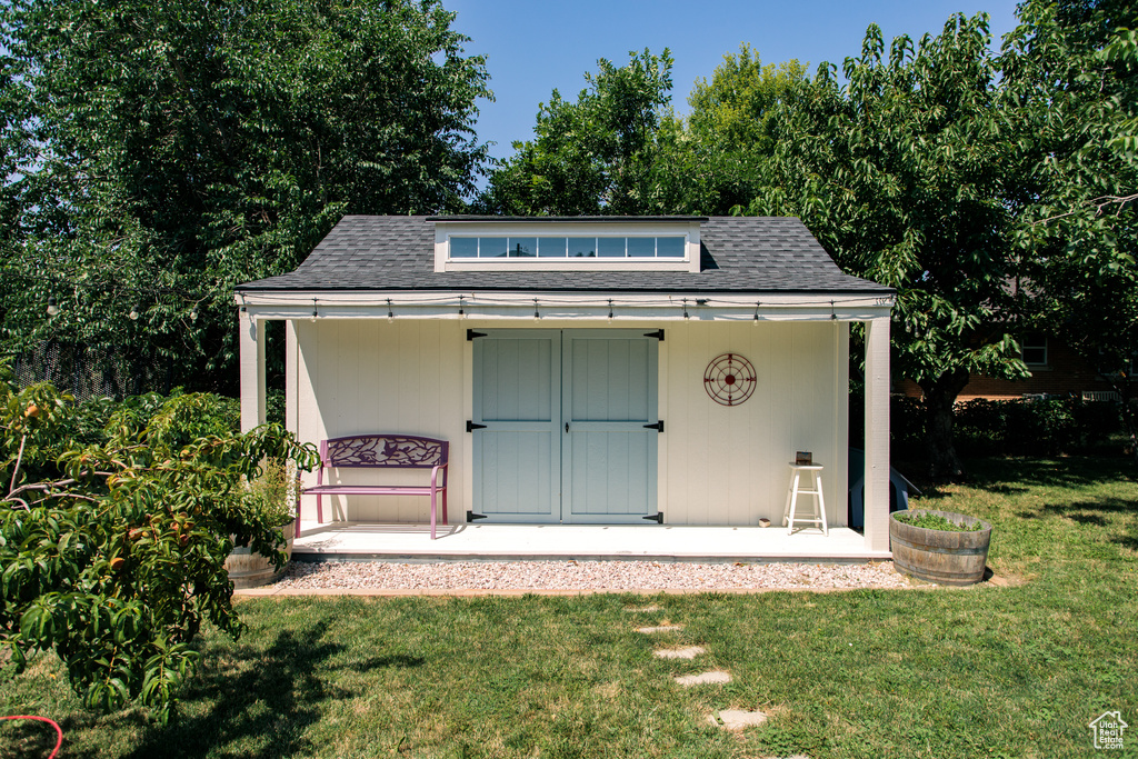 View of shed