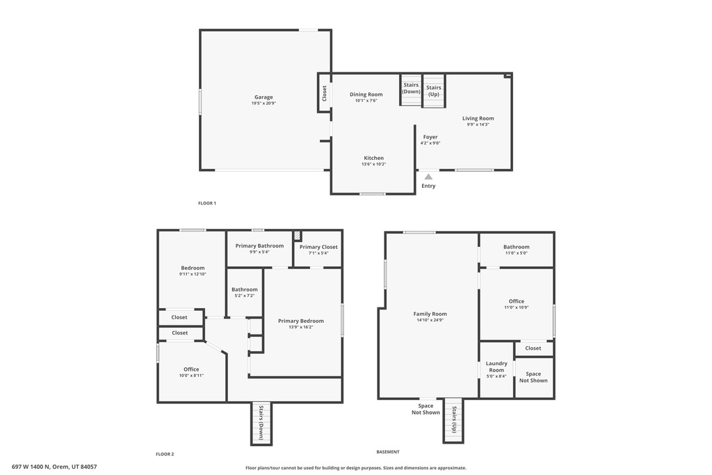 697 W 1400 N Orem, UT 84057