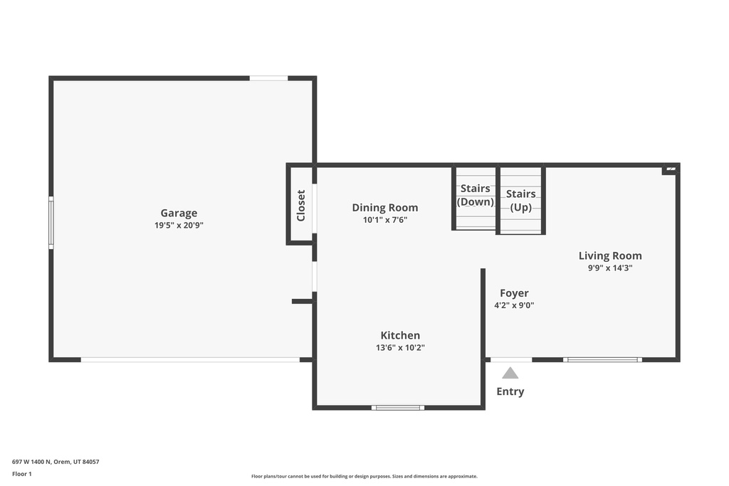 697 W 1400 N Orem, UT 84057