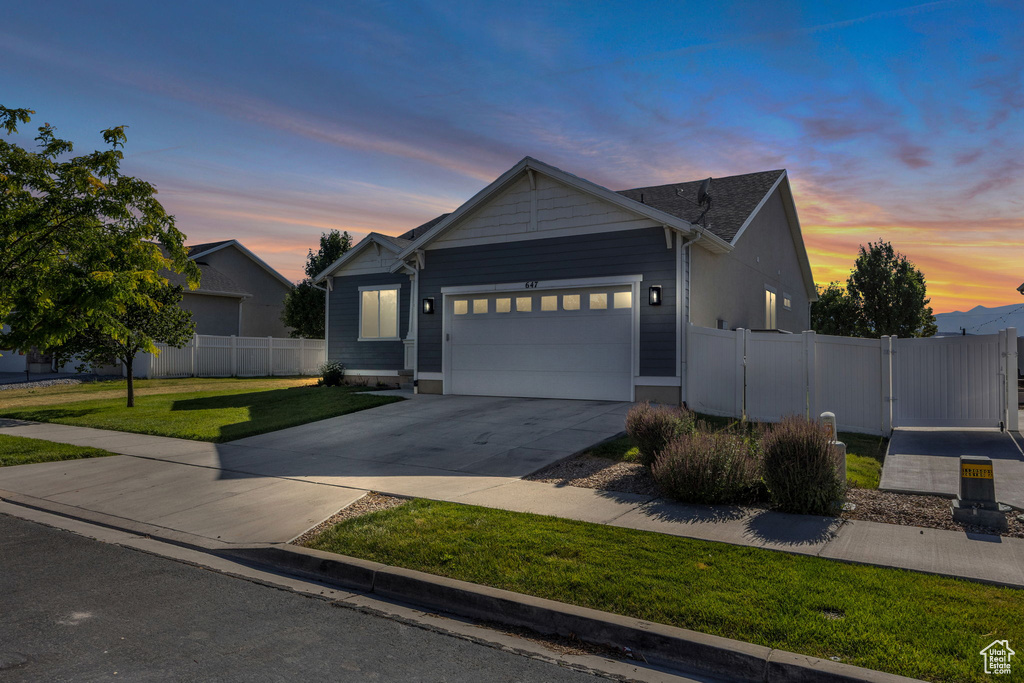 647 S JUBILEE DR Saratoga Springs, UT 84045