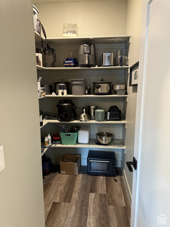 View of pantry