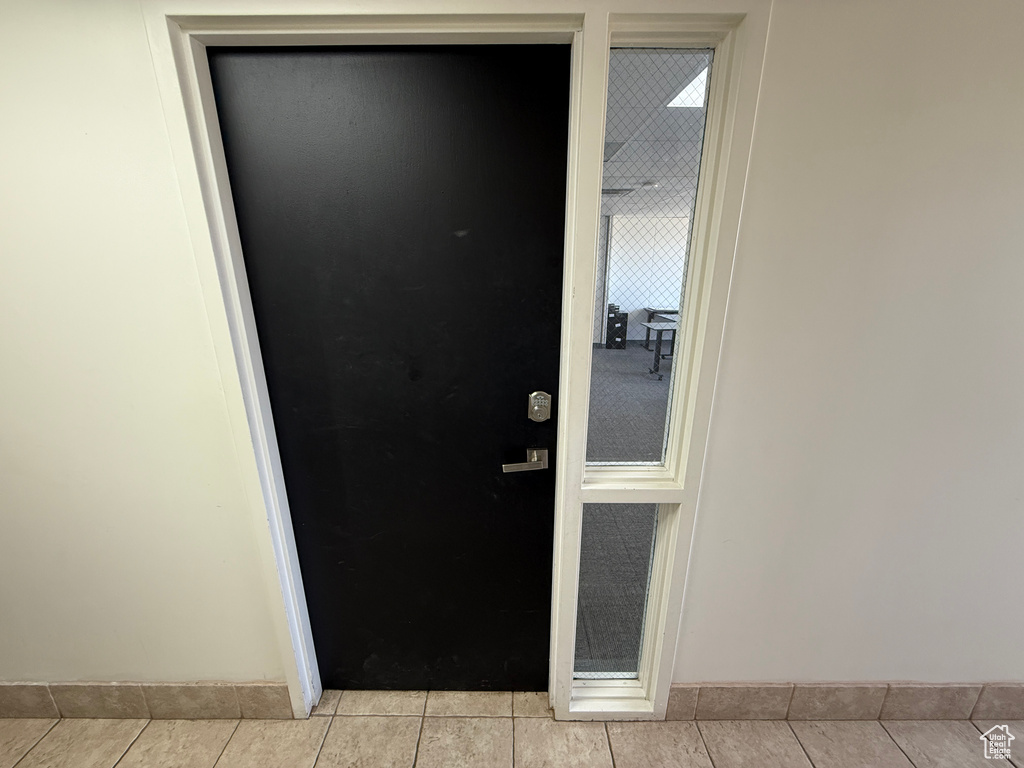 Property entrance