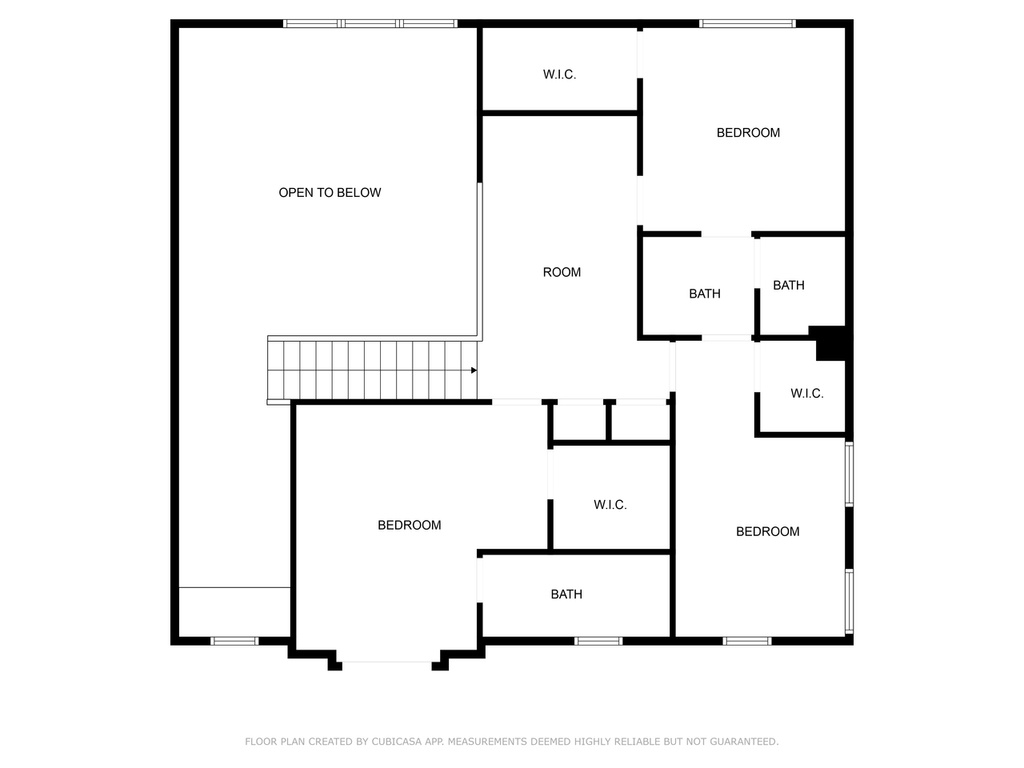 View of home floor plan
