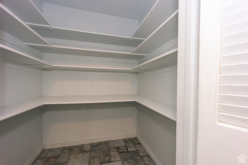 View of pantry