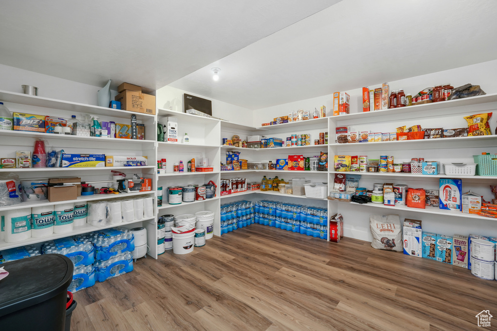View of pantry
