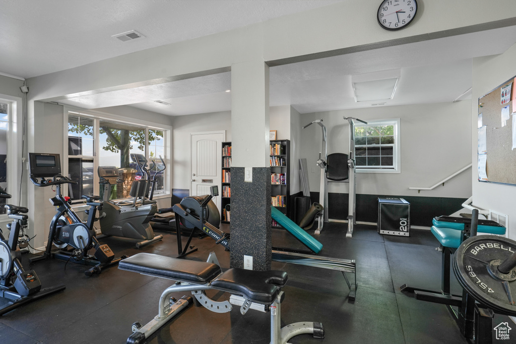 View of gym