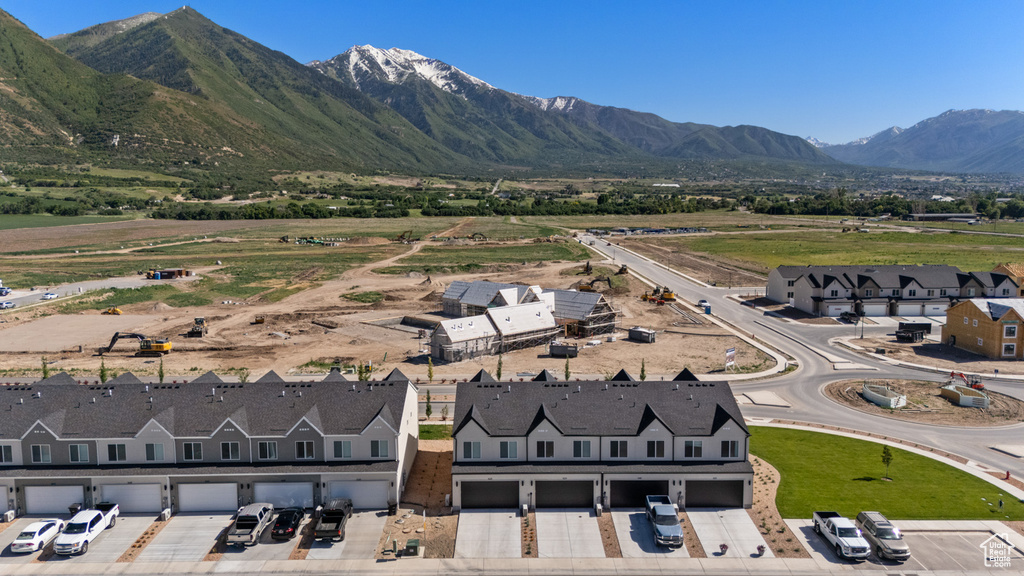 View of mountain backdrop
