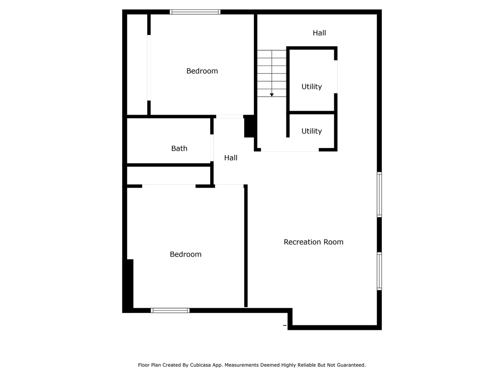 View of home floor plan